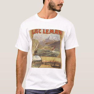Lake Geneva Travel T-Shirt