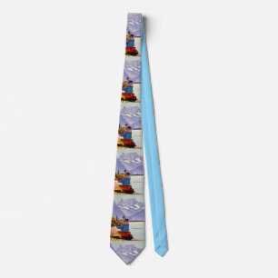 Lake Geneva Travel Tie