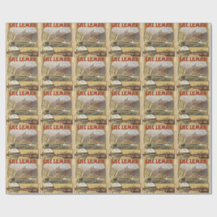 Lake Geneva Travel Wrapping Paper