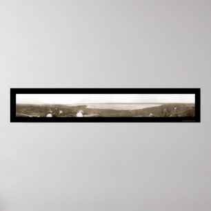 Lake Geneva WI Yerkes Photo 1910 Poster