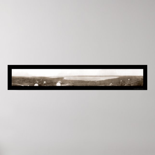 Lake Geneva WI Yerkes Photo 1910 Poster (Front)