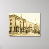 Lake Geneva Wisconsin 1910 South Side Main Street
