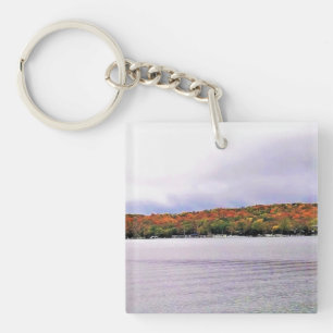 Lake Geneva, Wisconsin Key Ring