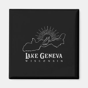 Lake Geneva Wisconsin  Magnet
