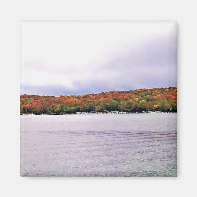 Lake Geneva, Wisconsin Magnet (Front)