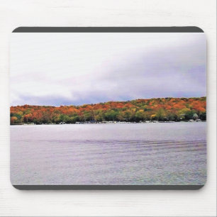 Lake Geneva, Wisconsin Mouse Pad