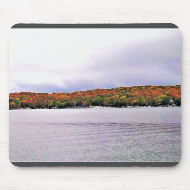 Lake Geneva, Wisconsin Mouse Pad (Front)