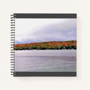 Lake Geneva, Wisconsin Notebook