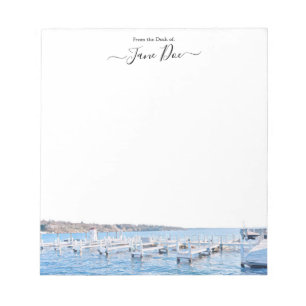 Lake Geneva Wisconsin Notepad