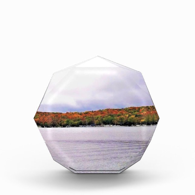 Lake Geneva, Wisconsin Photo Block (Front)