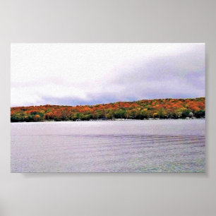Lake Geneva, Wisconsin Poster