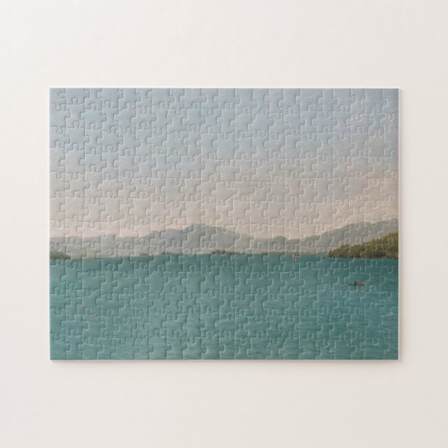 Lake George, Free Study Jigsaw Puzzle (Horizontal)