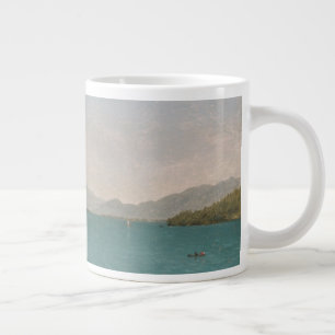 Lake George, Free Study Large Coffee Mug
