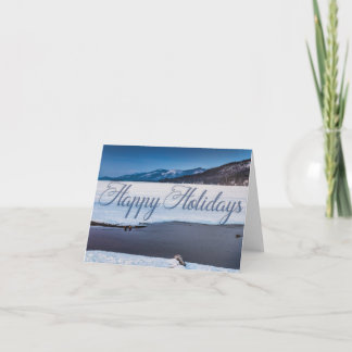 Lake George Holiday Card Series 2