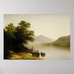 Lake George, John Casilear Poster