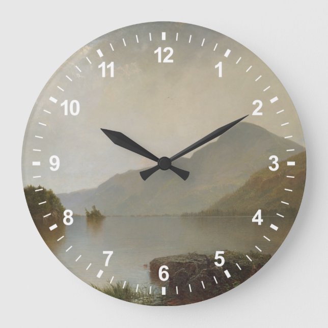 Lake George Large Clock (Front)