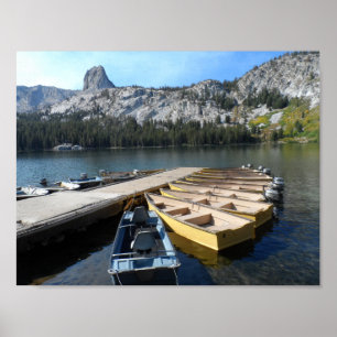 Lake George- Mammoth Lakes, CA Poster