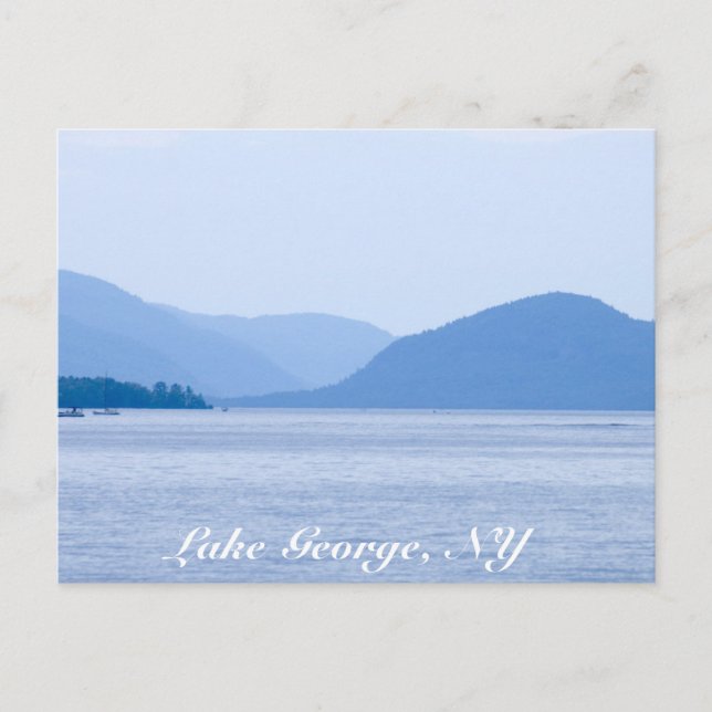 Lake George, N.Y. Postcard - Customized (Front)