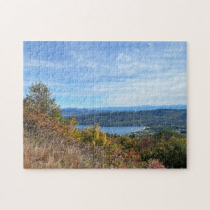 Lake George New York Jigsaw Puzzle