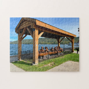 Lake George New York Jigsaw Puzzle