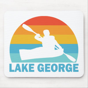 Lake George New York Kayak Mouse Pad