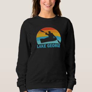 Lake George New York Kayak Sweatshirt