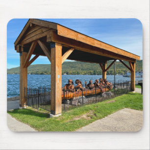 Lake George New York Mouse Pad