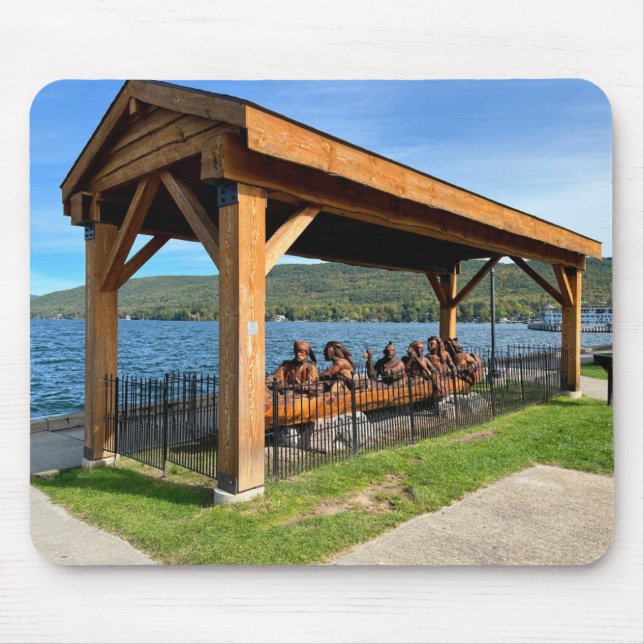 Lake George New York Mouse Pad (Front)