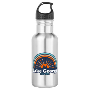 Lake George, New York Rainbow 532 Ml Water Bottle
