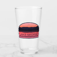 Lake George New York Red Sunrise