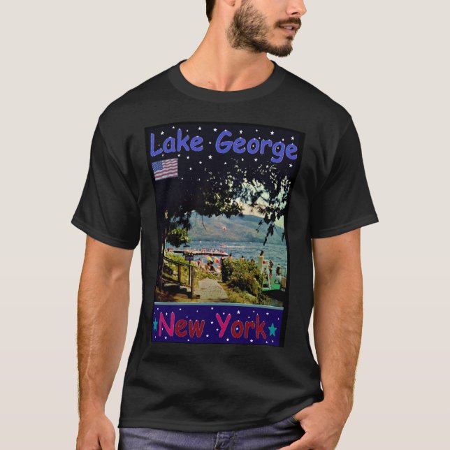 Lake George NY Classic T-Shirt (Front)