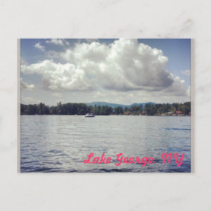 Lake George, NY Postcard