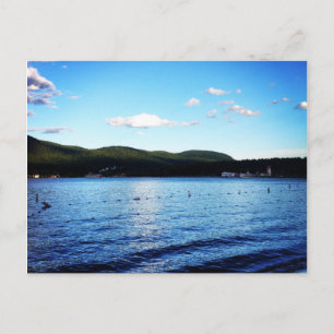 Lake George Postcard