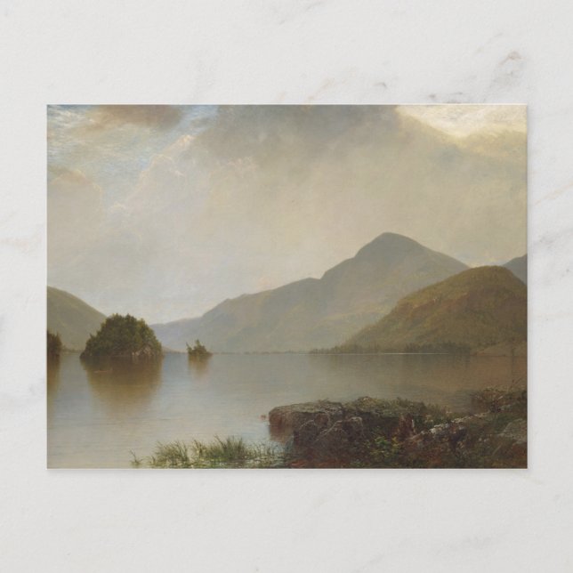 Lake George Postcard (Front)