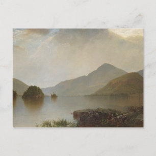 Lake George Postcard