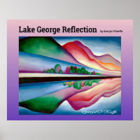 Lake George Reflection
