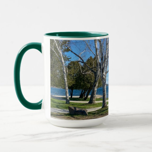 Lake George Style Mug (Left)