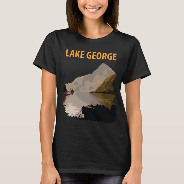 Lake George T-Shirt (Front)