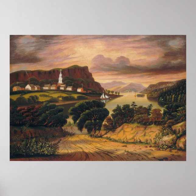 Lake George - Thomas Chambers Fine Art Poster (Front)