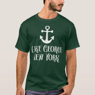 Lake George Upstate New York Summer Vacation Souve T-Shirt