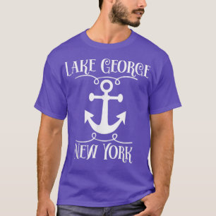 Lake George Upstate New York Summer Vacation Souve T-Shirt