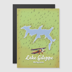 Lake Gileppe, Belgium