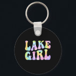 Lake Girl Fun Fishing Boating Sailing Women Girl K Key Ring<br><div class="desc">Lake Girl Fun Fishing Boating Sailing Women Girl Kids</div>