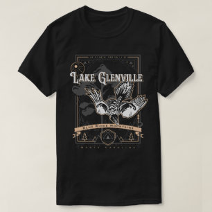 lake glenville north carolina geobird T-Shirt