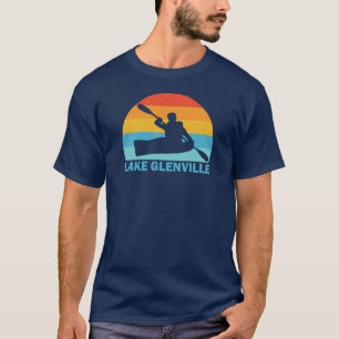 Lake Glenville North Carolina Kayak T-Shirt