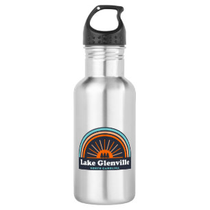 Lake Glenville North Carolina Rainbow 532 Ml Water Bottle