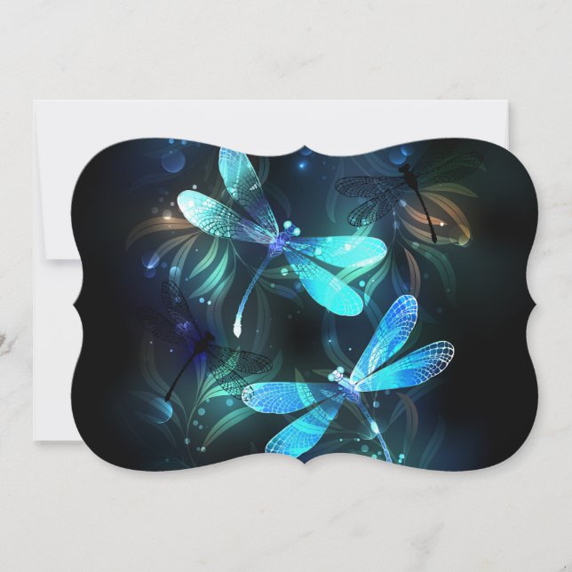 Lake Glowing Dragonflies (Front)