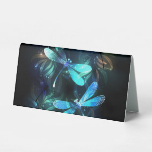Lake Glowing Dragonflies