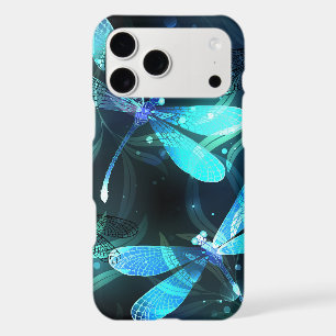 Lake Glowing Dragonflies