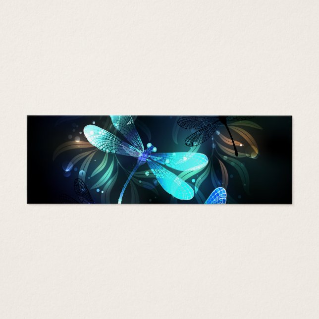 Lake Glowing Dragonflies (Front)